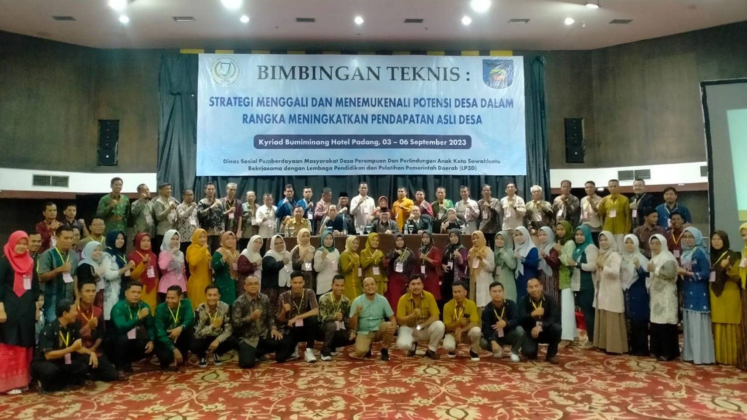 Penguatan Kapasitas Kepala Desa Penguatan Kapasitas Kepala Desa