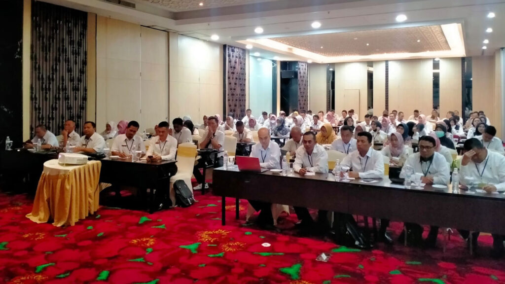 Bimtek Kompetensi Pemerintahan Desa dan Pengelolaan Keuangan Desa serta Manajemen Bumdes